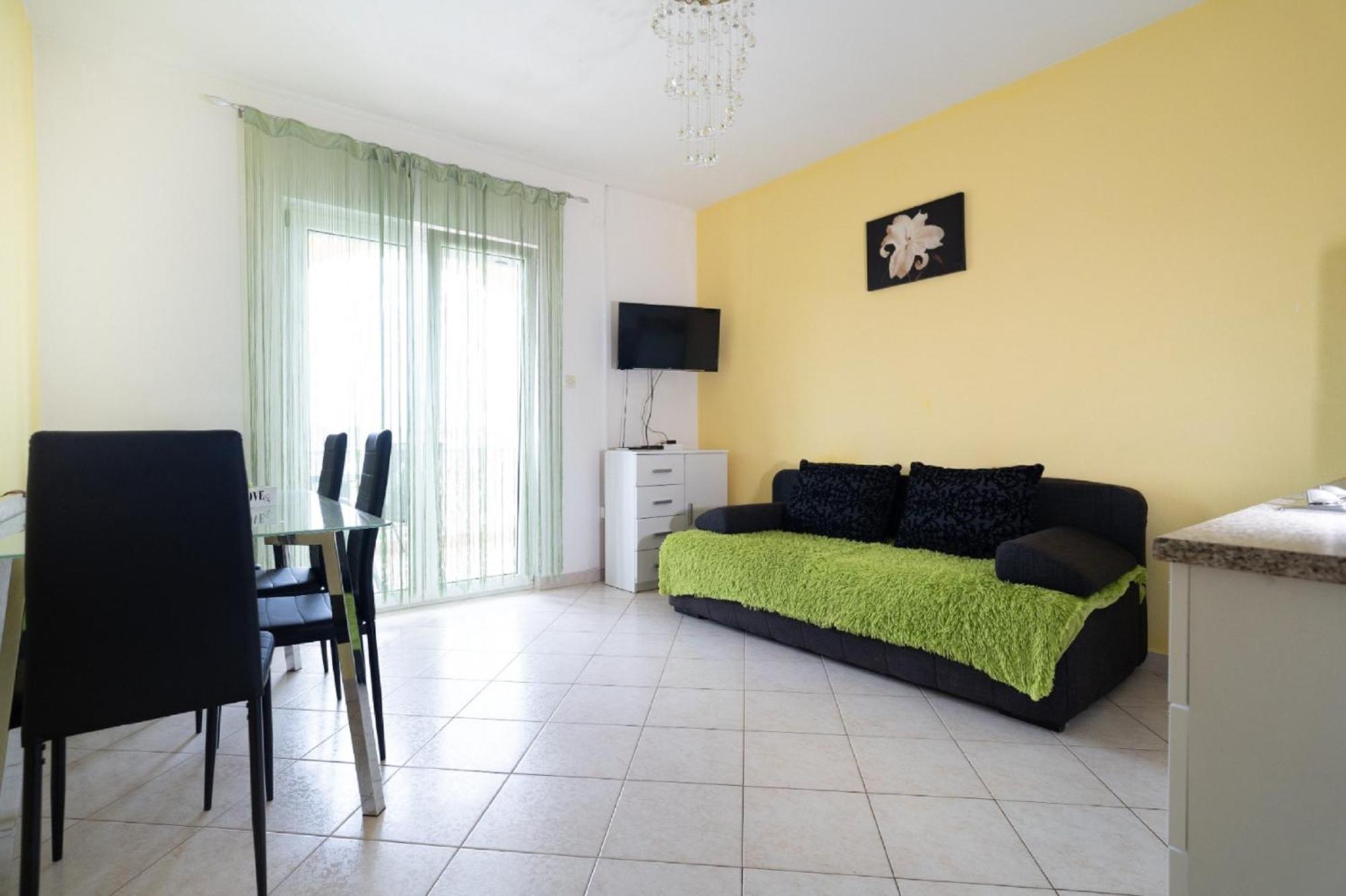 Apartments Milic Gornji Karin Buitenkant foto